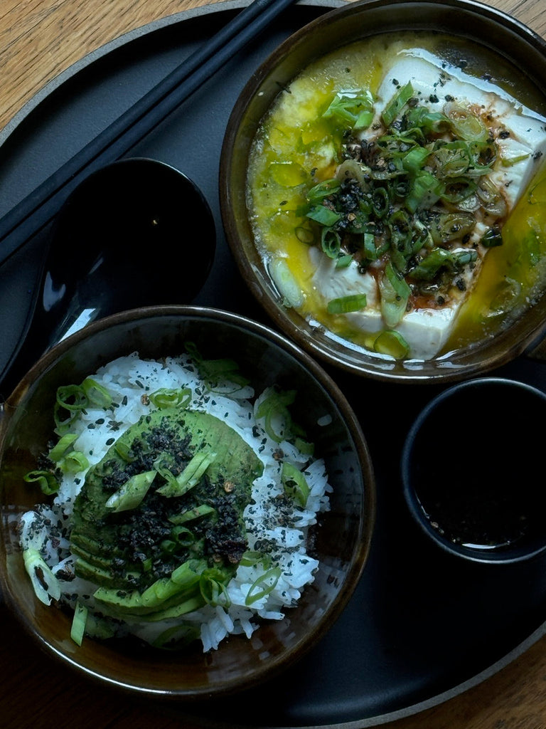 Silken Tofu  W/ Yuzu Soy Butter